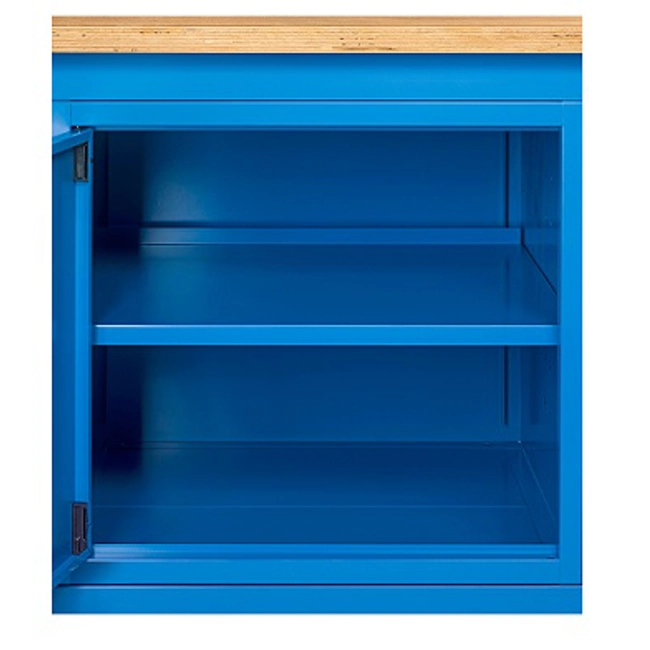 Vendita online Banco Work Up 1510 piano Multiplex mm.1500x750x732/1107H - Blu RAL5012